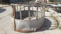 Ring feeders, heavy duty tubular with lots of bruises. Price per feeder