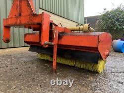 Road Sweeper Tractor Mounted