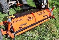 Rock Machinery ATV120R Heavy Duty ATV Field Paddock Flailmower