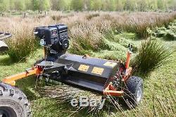 Rock Machinery ATV120R Heavy Duty ATV Field Paddock Flailmower