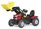 Rolly Toys Massey Ferguson 8650 Pedal Tractor, Loader & Pneumatic (rubber) Tyres