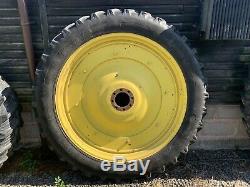 Row crop wheels Front 320/85r32 Rear 320/90r50 Very Strong/Heavy Duty Wheels