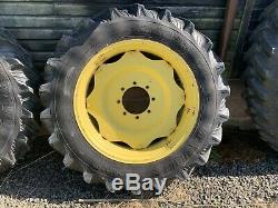 Row crop wheels Front 320/85r32 Rear 320/90r50 Very Strong/Heavy Duty Wheels