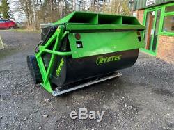 Ryetec 1.8m Heavy Duty High Tip Flail Mower Contractor Collector Refurbished