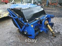 Ryetec Contractor Heavy Duty Flail Mower Collector High Tip