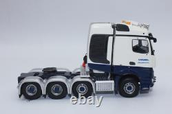 SALE! Herpa 071376 Tekno Heavy Duty Tractor Wasel MB Arocs SLT 4 Axle 150