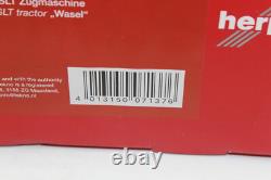 SALE! Herpa 071376 Tekno Heavy Duty Tractor Wasel MB Arocs SLT 4 Axle 150