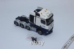 SALE! Herpa 071376 Tekno Heavy Duty Tractor Wasel MB Arocs SLT 4 Axle 150