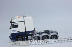 SALE! Herpa 071376 Tekno Heavy Duty Tractor Wasel MB Arocs SLT 4 Axle 150