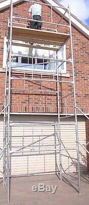 SCAFFOLD TOWER 4x4ft HEAVY DUTY KIT 12 free delivery
