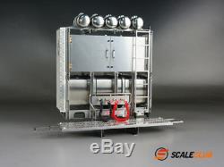 SCALE Heavy Duty Equipment Tower type2 For 1/14 Tamiya Scania MAN Benz