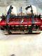 Sch Heavy Duty Tow Frame Inc Slitter, Hollow Tine Corer & Aerator Attachments