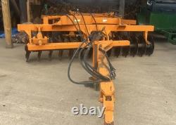 SIMBA MK 2 3.6 Metre Heavy Duty Rigid Trailed Discs