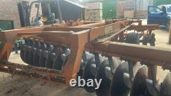 SIMBA MK 2 3.6 Metre Heavy Duty Rigid Trailed Discs