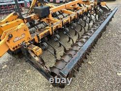 SIMBA TOPTILTH 4 metre Heavy Duty Seedbed Cultivator