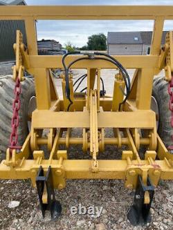 SIMBA Toolcarrier heavy duty trailed tool carrier with flotation tyres