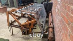 SISIS HDS 32 Tractor Mounted Slitter Aerator With Heavy duty Roller