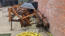 SISIS HDS 32 Tractor Mounted Slitter Aerator With Heavy duty Roller