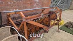 SISIS HDS 32 Tractor Mounted Slitter Aerator With Heavy duty Roller