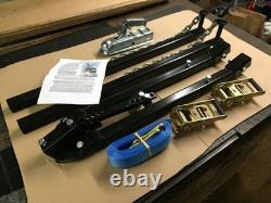 SMC Car Towing A Frame 2.6Ton Recovery Dolly Trailer Heavy Duty Professional Kit