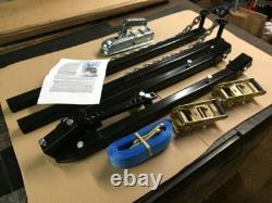 SMC Car Towing A Frame 2.6Ton Recovery Dolly Trailer Heavy Duty Professional Kit
