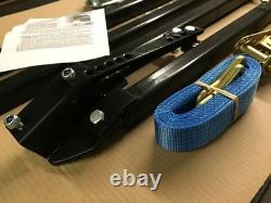 SMC Car Towing A Frame 2.6Ton Recovery Dolly Trailer Heavy Duty Professional Kit