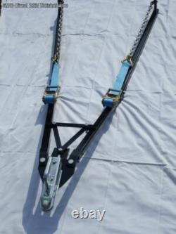 SMC Car Towing A Frame 2.6Ton Recovery Dolly Trailer Heavy Duty Professional Kit