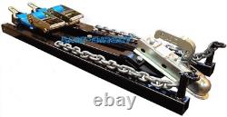 SMC Car Towing A Frame 2.6Ton Recovery Dolly Trailer Heavy Duty Professional Kit