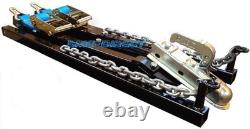 SMC Car Towing A Frame 2.6Ton Recovery Dolly Trailer Heavy Duty Professional Kit