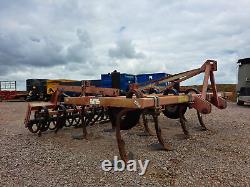 SMS 3.6 metre (12ft) Mounted 2007 Heavy Duty Pigtail cultivator