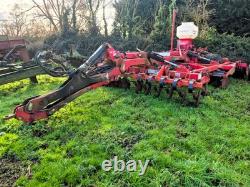 SUMO Quatro 4m Trailed Primary Heavy Duty Cultivator, 2008