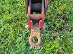 SUMO Quatro 4m Trailed Primary Heavy Duty Cultivator, 2008