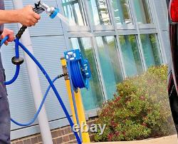 Sealey 15m Heavy Duty Retractable Water Reel Hose WHR1512 HOT and Cold Water