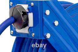 Sealey 15m Heavy Duty Retractable Water Reel Hose WHR1512 HOT and Cold Water