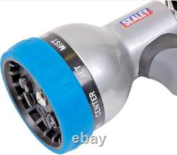 Sealey 15m Heavy Duty Retractable Water Reel Hose WHR1512 HOT and Cold Water