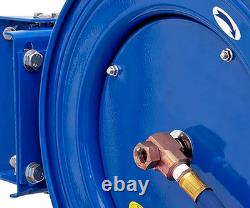 Sealey 15m Heavy Duty Retractable Water Reel Hose WHR1512 HOT and Cold Water
