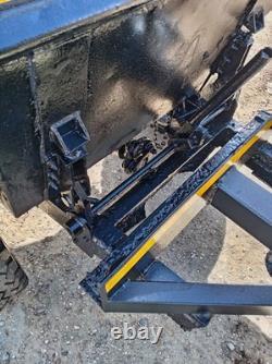 Self Tipping Dump Trailer Heavy Duty Landrover Wheels Tractor