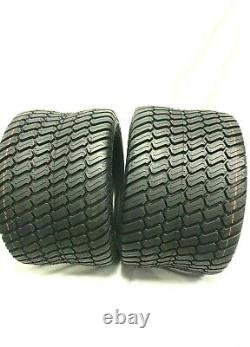 Set TWO -23x10.50-12 Lawn Mower Tractor Tire Heavy Duty 23x10.50-12 NHS