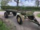 Shepherds Hut, 1940s Vintage Articulated Trailer, Heavy Duty, 16ft X 7ft