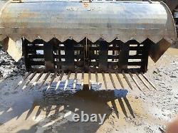 Silage Clamp Shear Heavy Duty