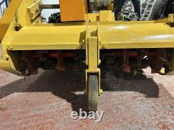 Sisis Large 2 Speed Walk Behind Flail Mower all working great condition