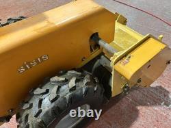 Sisis Large 2 Speed Walk Behind Flail Mower all working great condition
