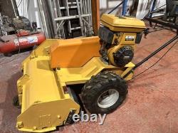 Sisis Large 2 Speed Walk Behind Flail Mower all working great condition