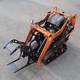 Skid Steer Log Grapple 340mm Wide 850mm Opening Heavy Duty Attachment