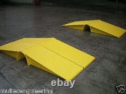 Slurry Ramps (road ramps tanker manure farming tractor agricultural)