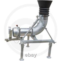 Slurry Tanker Fittings Docking Station Bauer Perrot Berselli