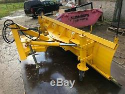 Snow Plough Heavy Duty Contractors With Cat 2 A Frame