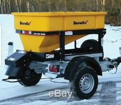 Snowex Vpro 6000 Trailer heavy duty trailer
