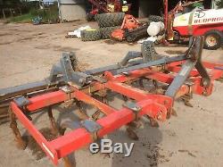 Spaldings 3 metre scuffle, tractor heavy duty spring tine cultivator