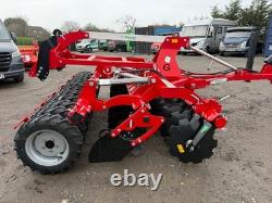 Speed-Disc Harrow Cultivator 3.0m, Tyres Roller, Heavy duty, NEW Speed-Disc Harrow Cultivator 3.0m, Tyres Roller, Heavy duty, NEW